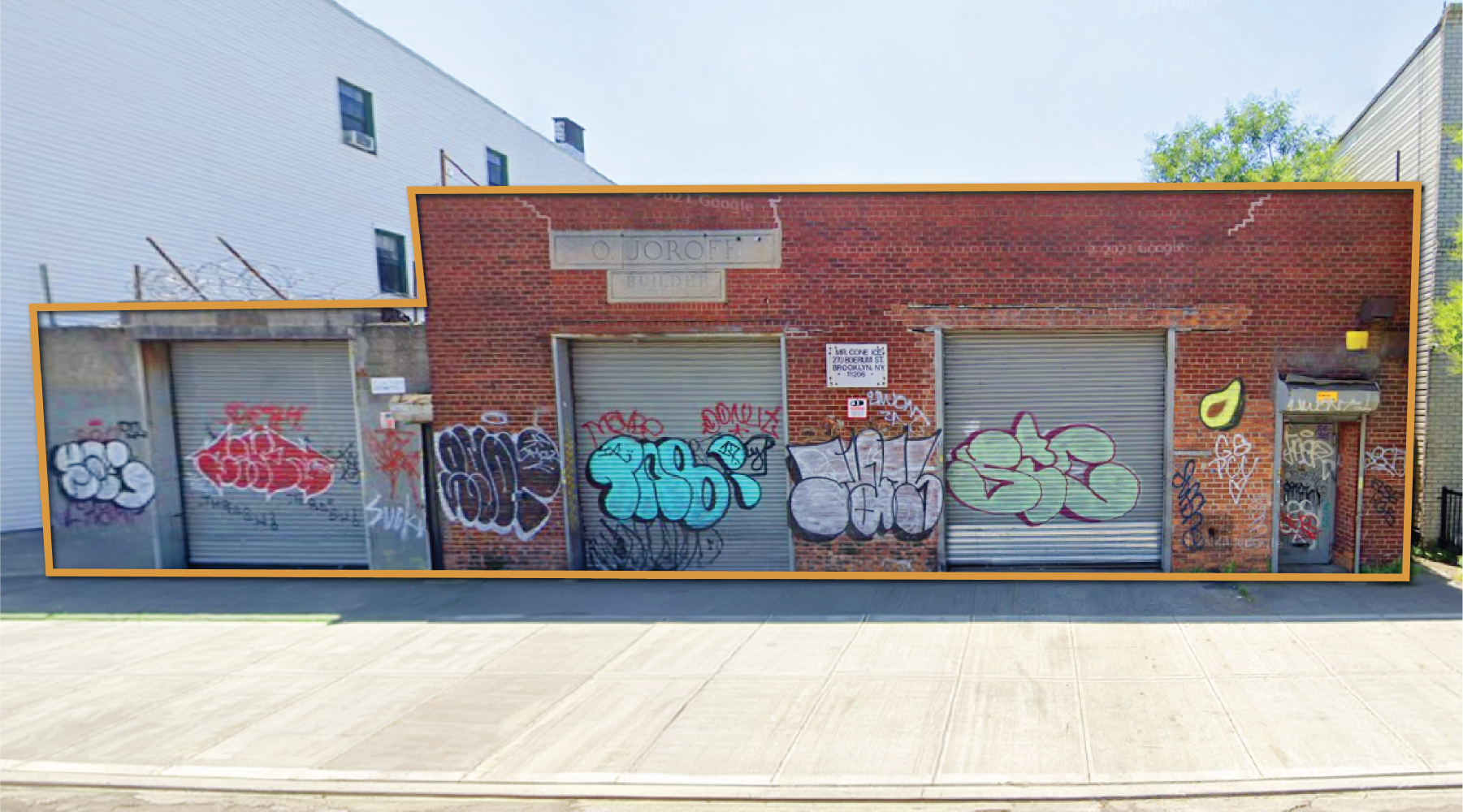 270 Boerum St, Brooklyn, NY for Rent