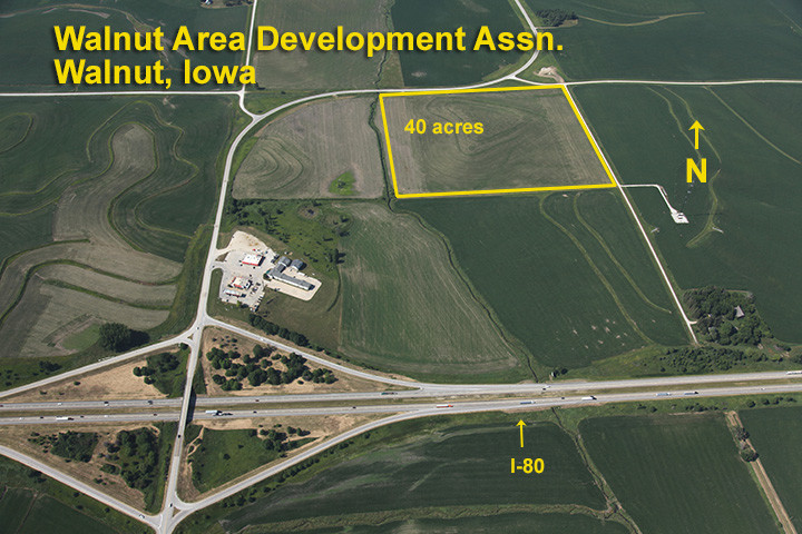 North Of I-80, Walnut, IA for Sale