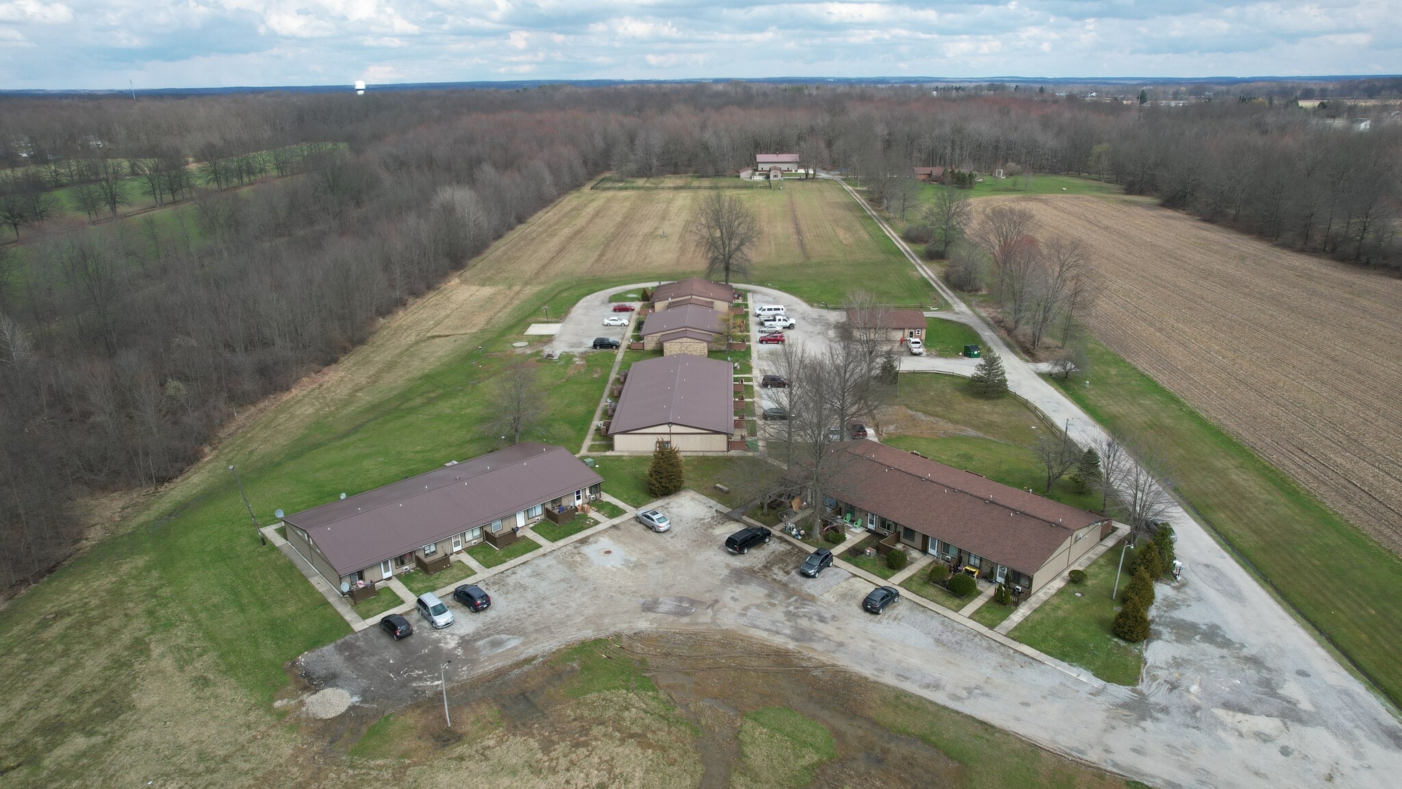 293 S Maple St Orwell, OH 44076 MultiFamily Property for Lease on