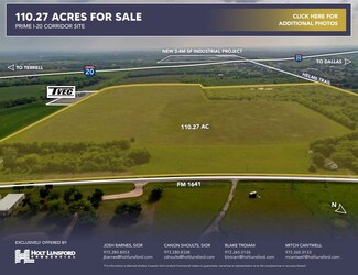 Talty, TX Commercial Land - F.M. 1641