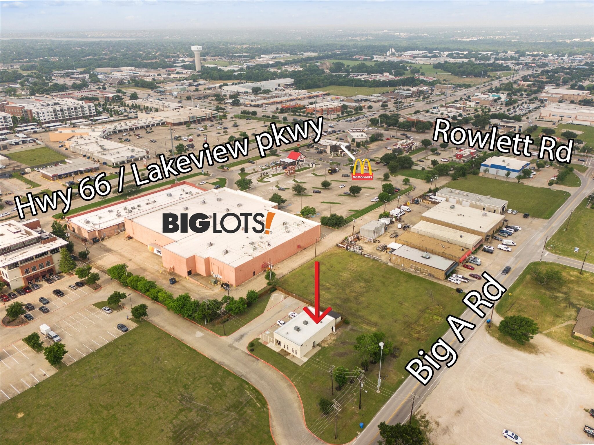 3818 Big A Rd, Rowlett, TX for Sale