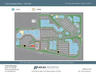 Moreno Valley, CA Retail - 12125 Day St