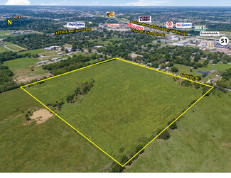 Broken Arrow, OK Industrial Land - E 1525 E College St