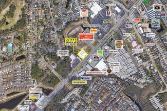 Myrtle Beach, SC Commercial Land - S Hwy 17 N