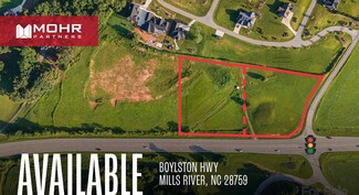 Mills River, NC Commercial Land - 5824 Boylston Hwy Mills River, NC Commercial Land - 5824 Boylston Hwy