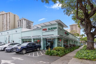 Honolulu, HI Retail - 1534-1538 Kapiolani Blvd