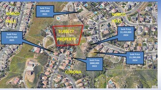 Corona, CA Commercial Land - 1130 La Salle Cir