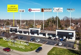 Lathrup Village, MI Retail - 26710-26780 Southfield Rd