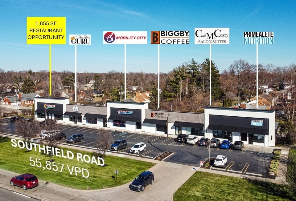 26710-26780 Southfield Rd, Lathrup Village, MI for Rent