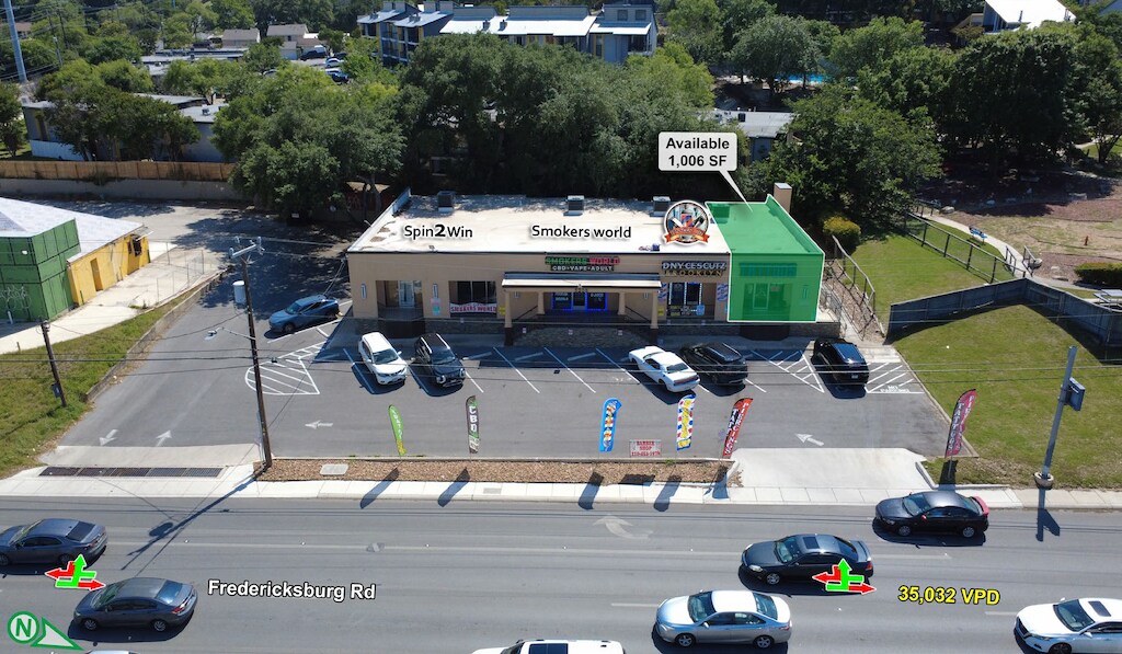 5205 Fredericksburg Rd, San Antonio, TX for Rent