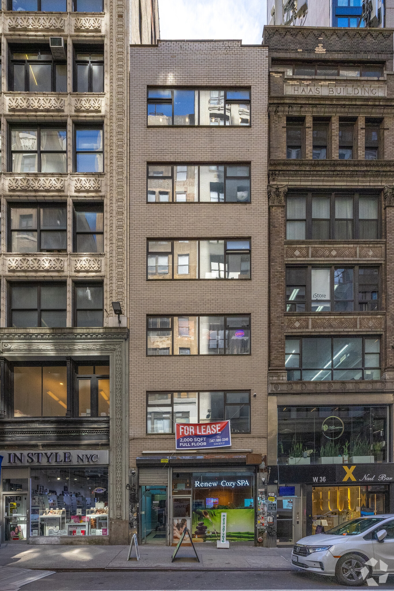 34 W 36th St, New York, NY for Rent