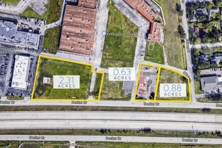 Baytown, TX Commercial - RES 1 West Town Shopping Center PH 2, Decker Dr