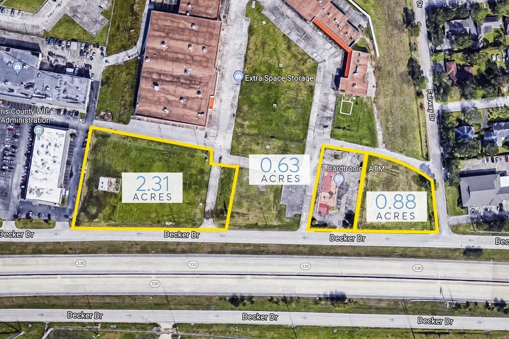 RES 1 West Town Shopping Center PH 2, Decker Dr, Baytown, TX for Sale