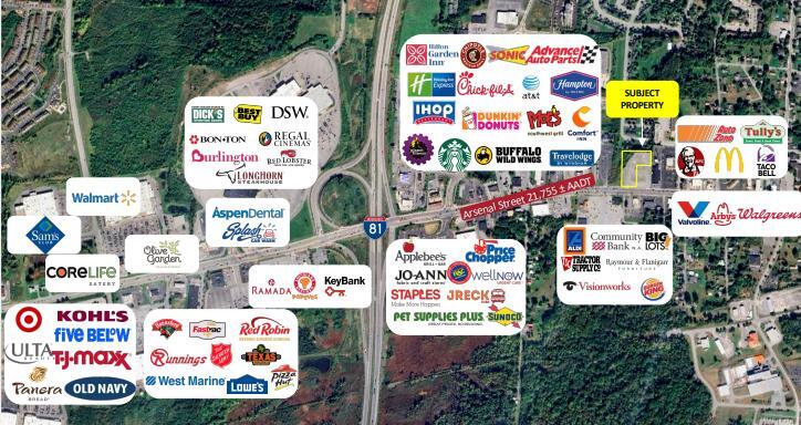 1068-1106 Arsenal St, Watertown, NY for Sale