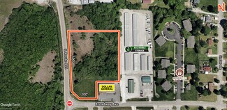 South Roxana, IL Commercial Land - 405 Broadway Ave