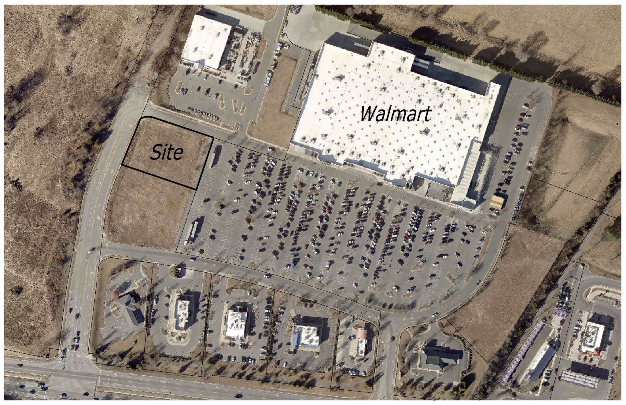 Tract 1 Wal-Mart Dr @ Northwestern Pike, Winchester, VA for Sale
