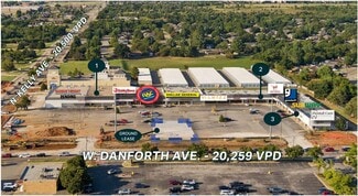 Edmond, OK Retail - 723-821 W Danforth Rd