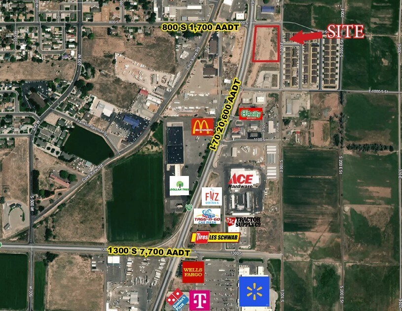Main St at 800 S, Richfield, UT for Sale