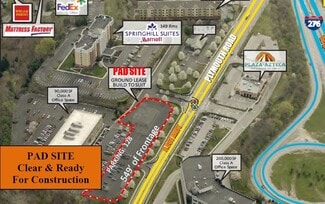 Plymouth Meeting, PA Commercial Land - 440 Plymouth Rd