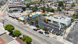 Los Angeles, CA Retail - 3513-3517 E 1st St