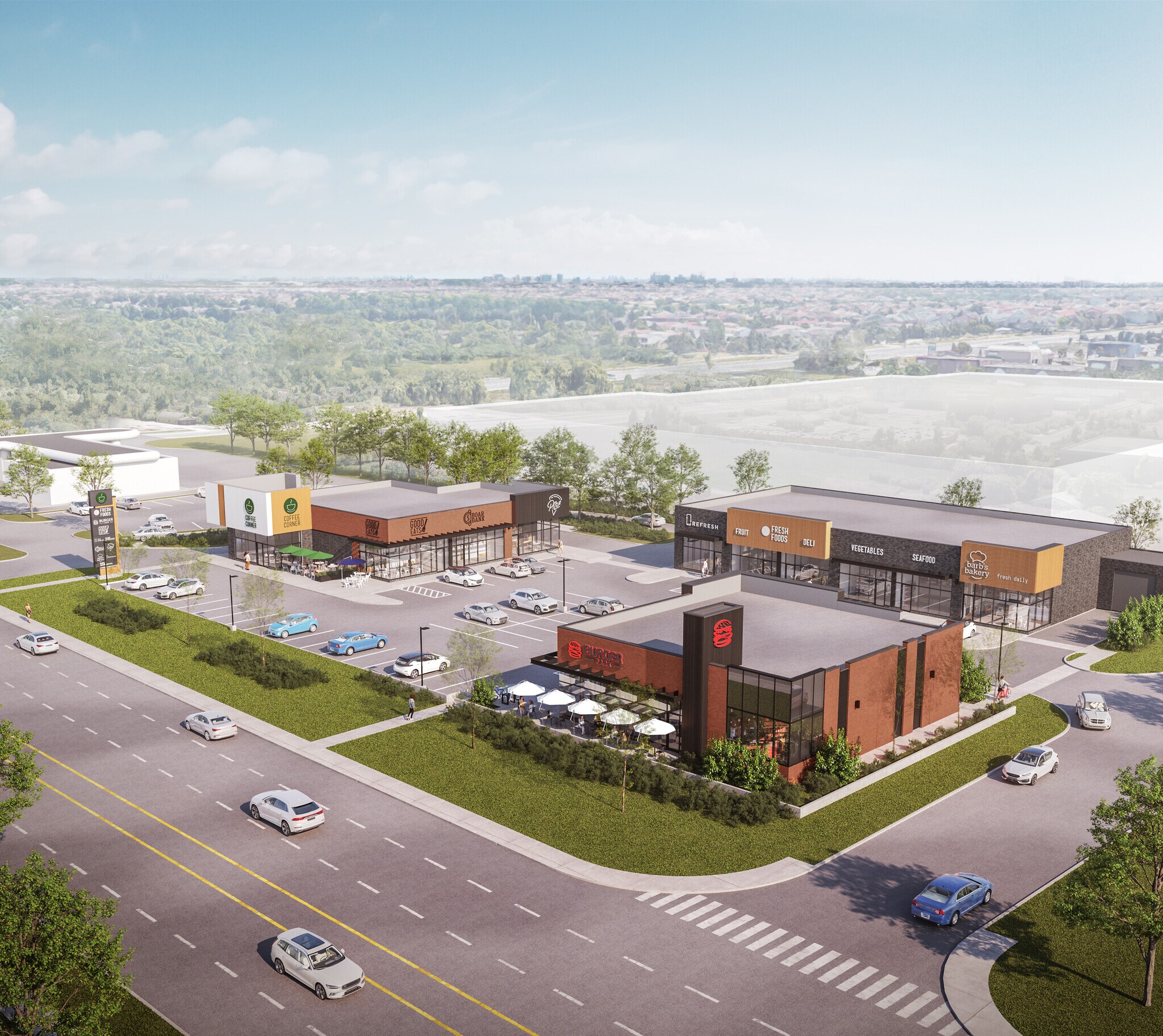 1535 Sandalwood Pky W Brampton, ON L7A 1J6 Retail Property for Lease