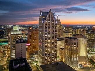 Detroit, MI Office - 500 Woodward Ave