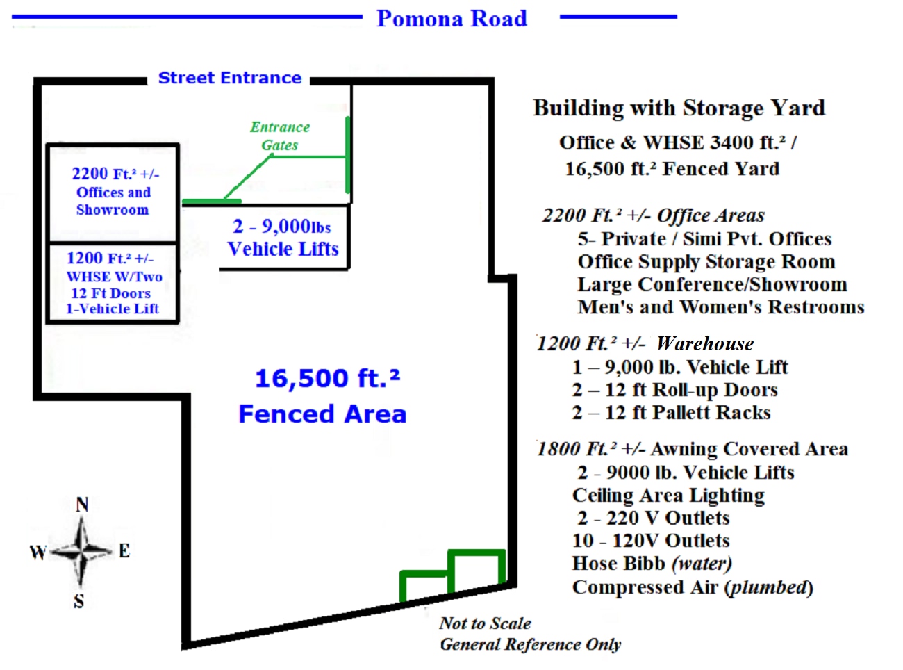 1470 Pomona Rd, Corona, CA for Rent
