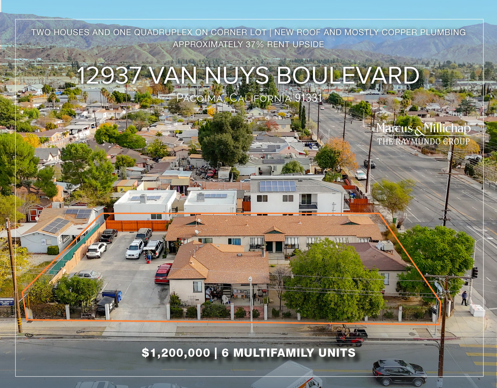 12937 Van Nuys Blvd, Pacoima, CA for Sale