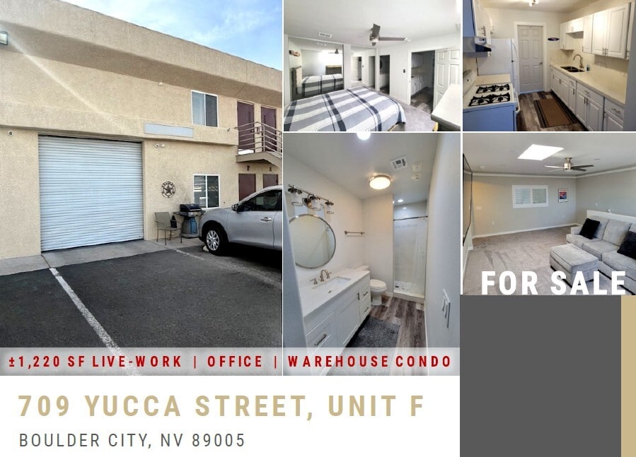 709 Yucca St, Boulder City, NV for Sale