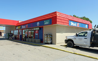 Devon, AB Service Station - 73 Superior St