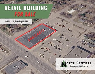 Park Rapids, MN Retail - 209 1st St W