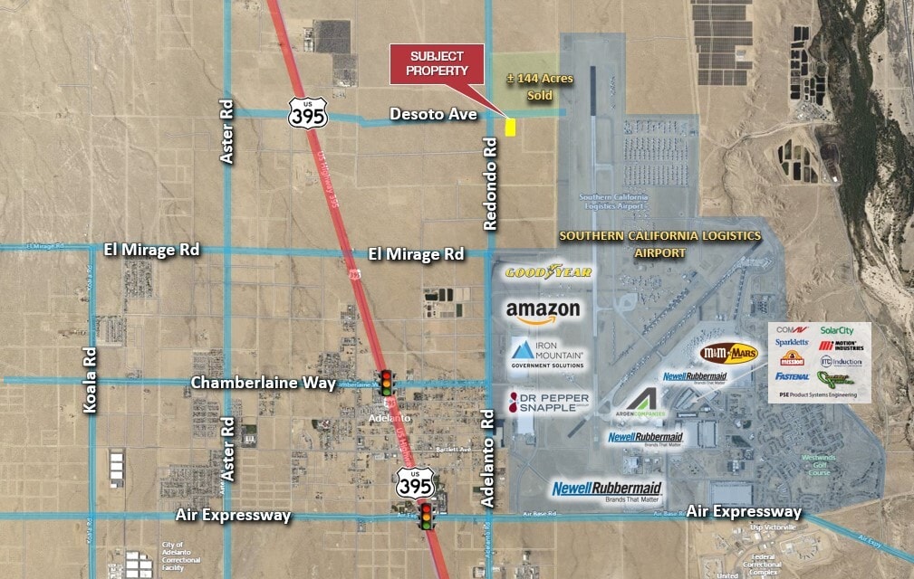 De Soto rd, Adelanto, CA for Sale