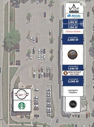 Wheeling, IL Retail - 1041-1083 Lake Cook Rd