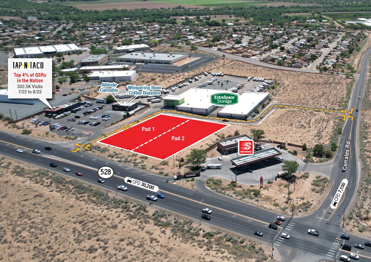 Highway 528 & Corrales Rd, Rio Rancho, NM for Rent