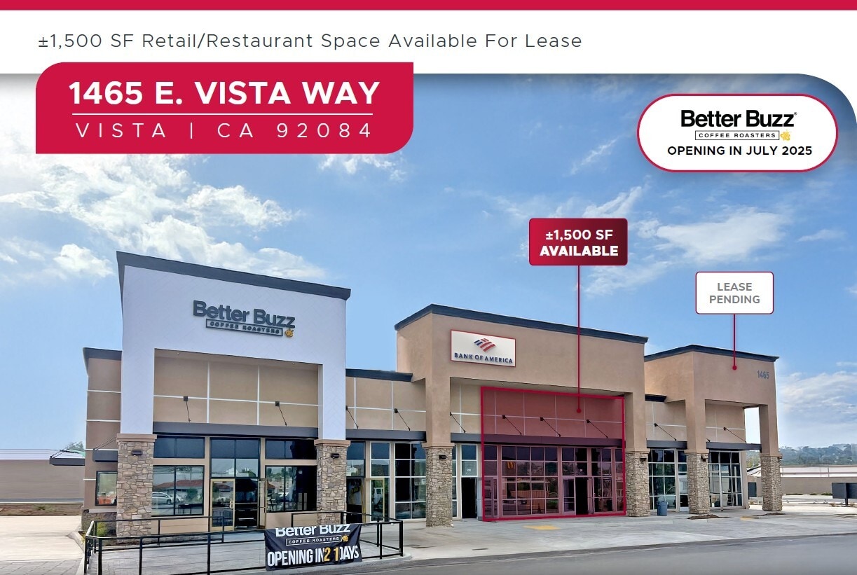 1465 E Vista Way, Vista, CA for Rent