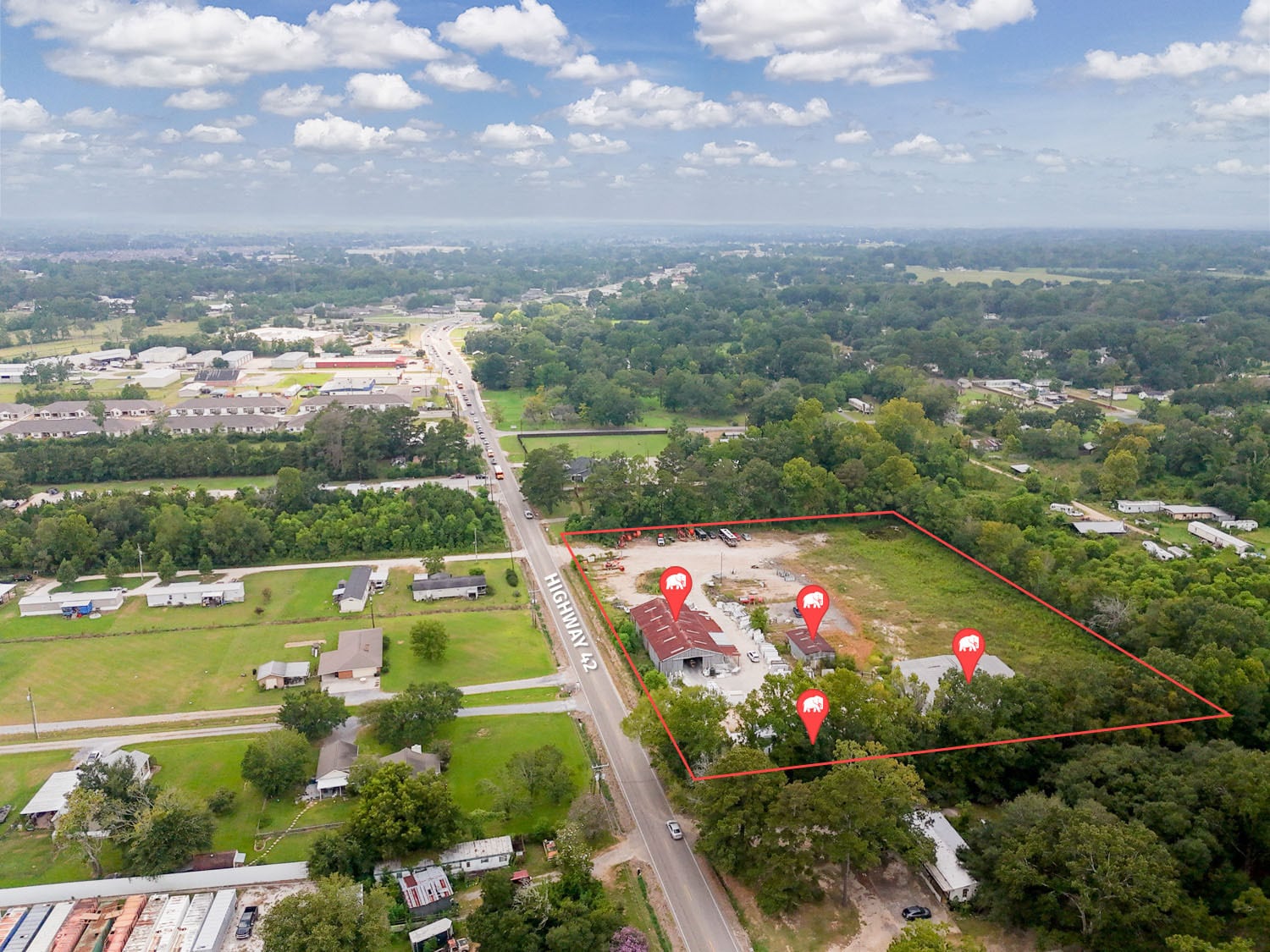 41220 Highway 42, Prairieville, LA for Sale