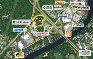 Hooksett, NH Commercial Land - 1 Central Park Dr