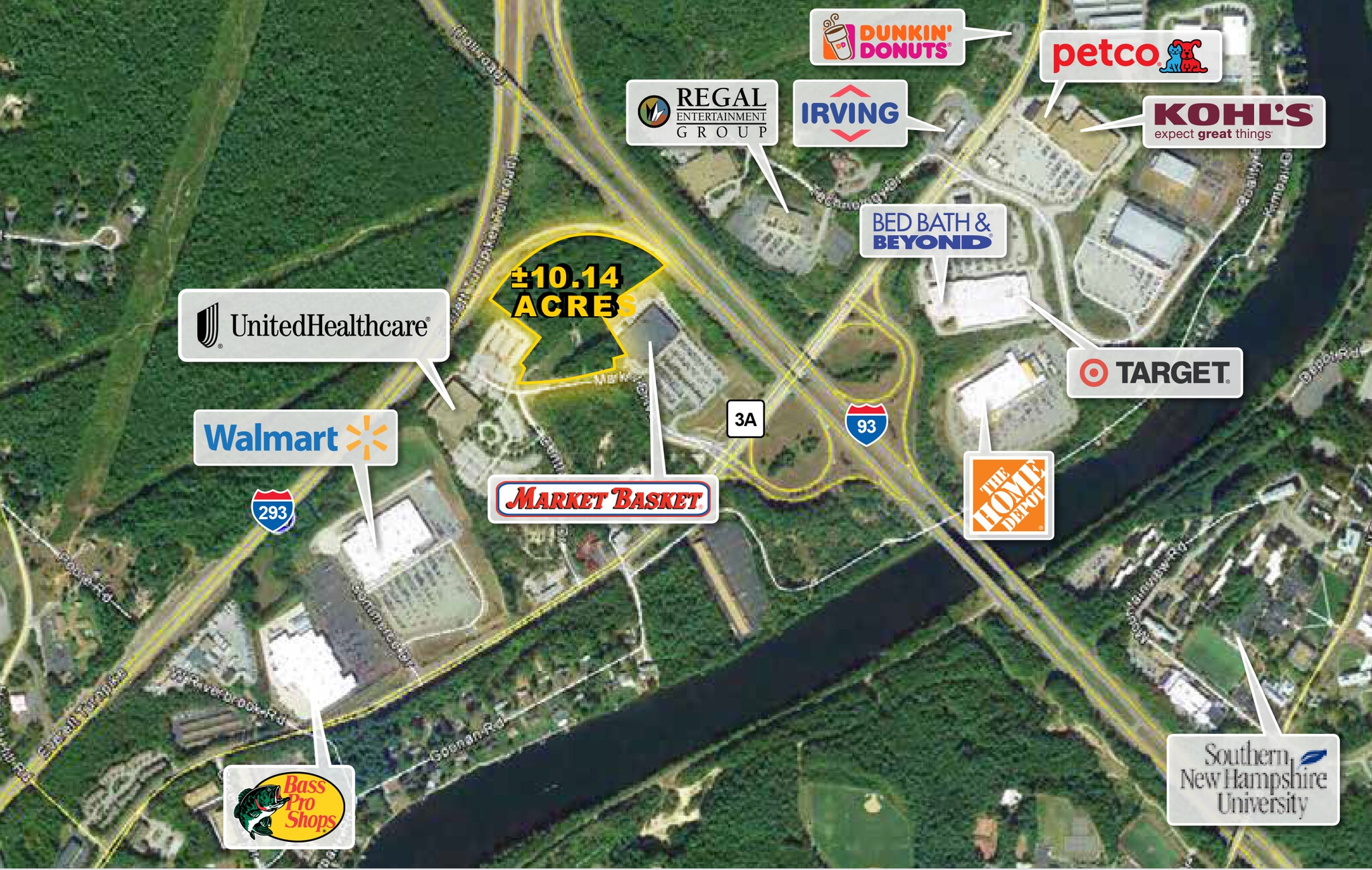 1 Central Park Dr, Hooksett, NH for Sale