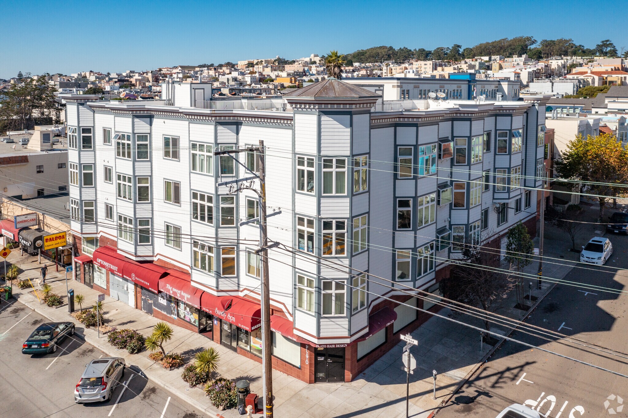 3510 Balboa St San Francisco, CA 94121 MultiFamily Property for