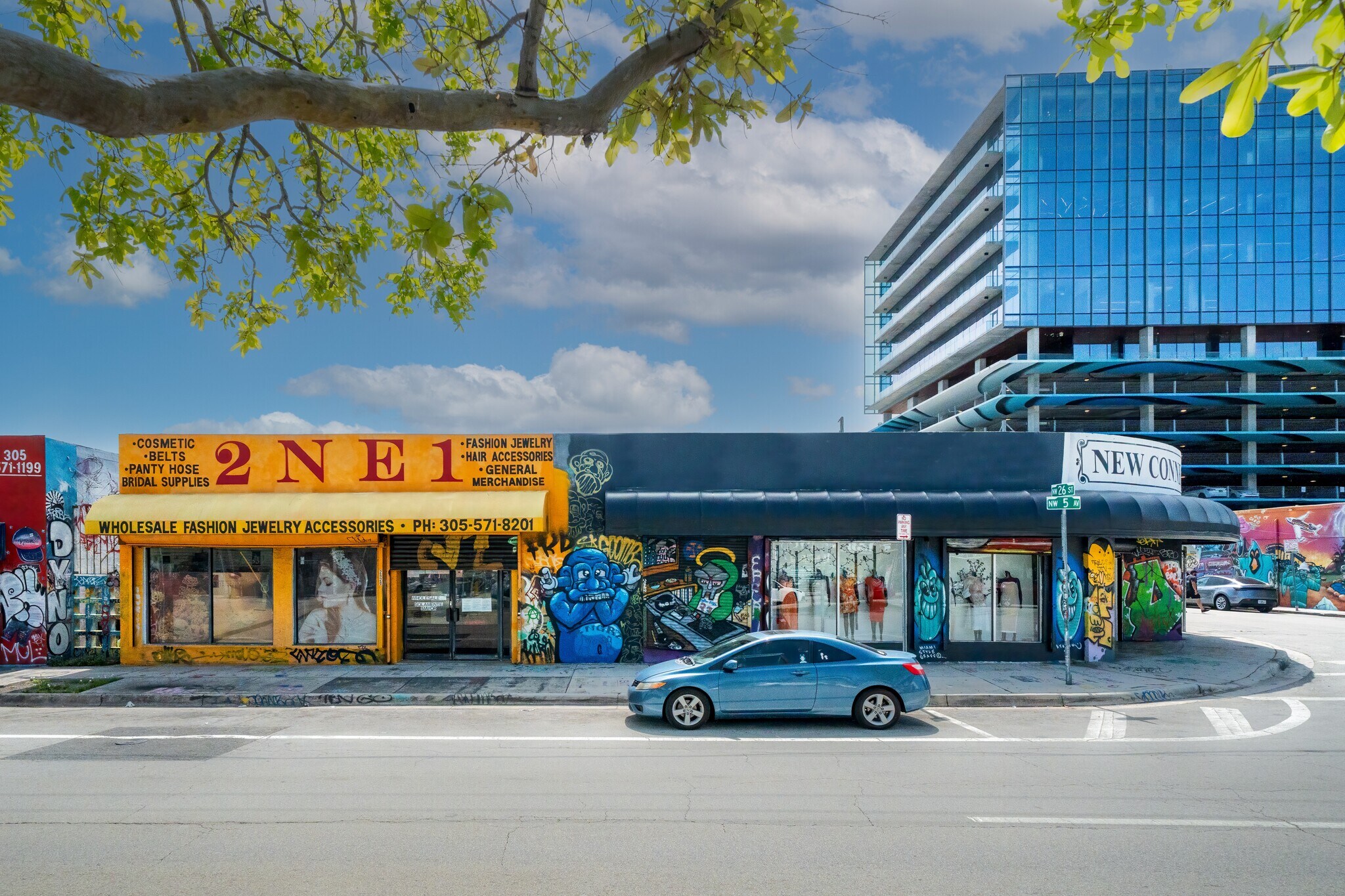 2520-2550 NW 5th Ave, Miami, FL for Rent
