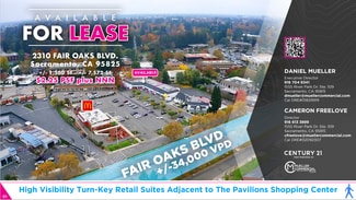 Sacramento, CA Retail - 2310 Fair Oaks Blvd