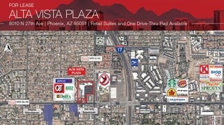 Phoenix, AZ Office/Retail, Retail - 2718-2746 W Northern Ave Phoenix, AZ Office/Retail, Retail - 2718-2746 W Northern Ave