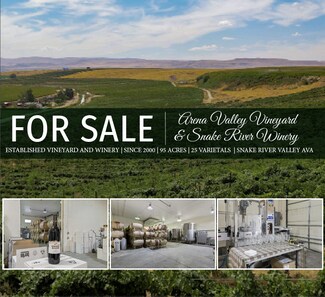 Parma, ID Agricultural Land - 24013 Arena Valley Rd