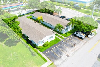 Hallandale Beach, FL Apartments - 801-805 NW 10th St