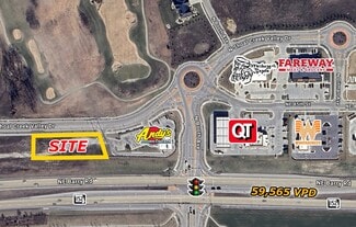 Kansas City, MO Commercial Land - 8500 N Shoal Creek Valley Dr