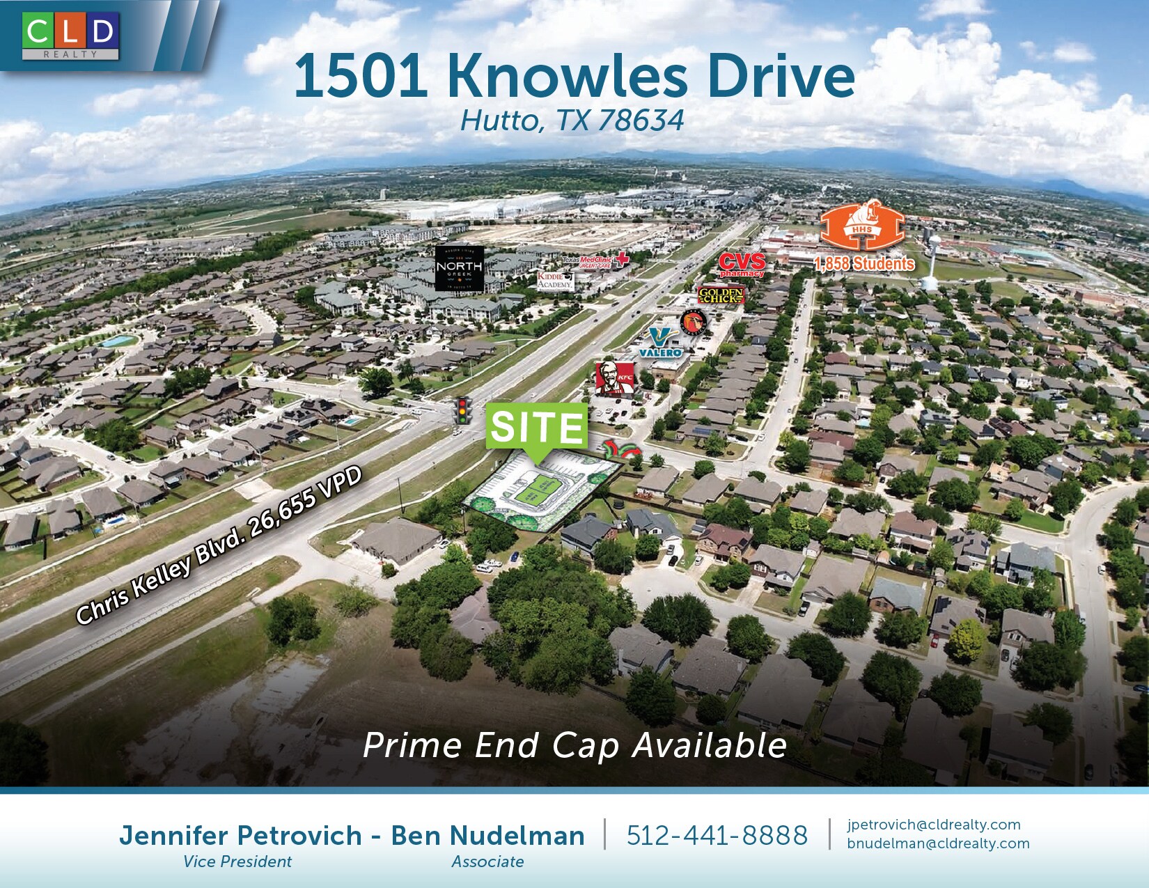 1501 Knowles Dr, Hutto, TX for Rent