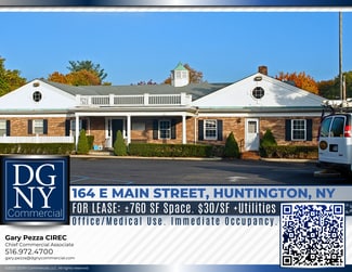 Huntington, NY Office/Medical - 164 E Main St
