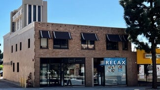Burbank, CA Office, Retail - 122-126 E Olive Ave