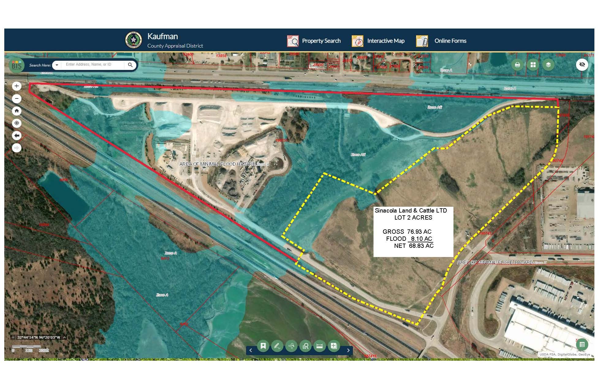 West US-80 @ Spur 557, Terrell, TX for Sale