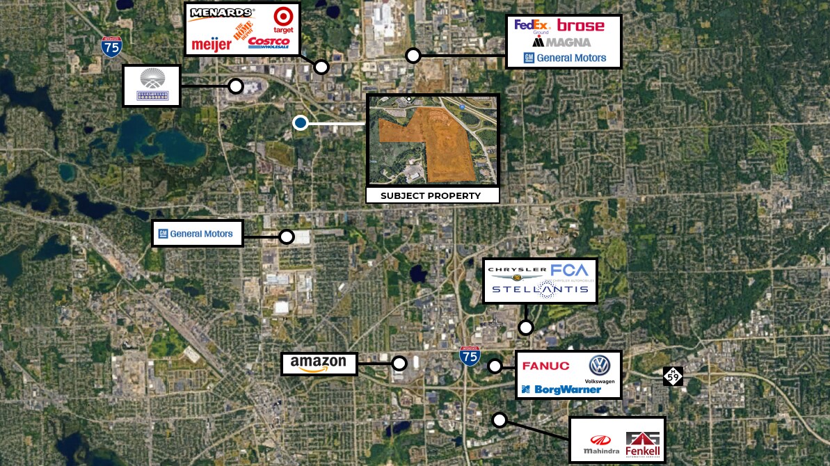 3951-3971 Joslyn Rd, Auburn Hills, MI for Sale